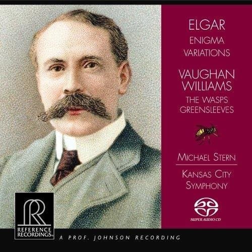Kansas City Symphony Orchestra, Michael Stern - Elgar: Enigma Variations | Williams: The Wasps, Greensleeves (Hybrid SACD)