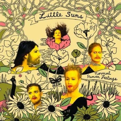Little Suns - Normal Human Feelings (CD)