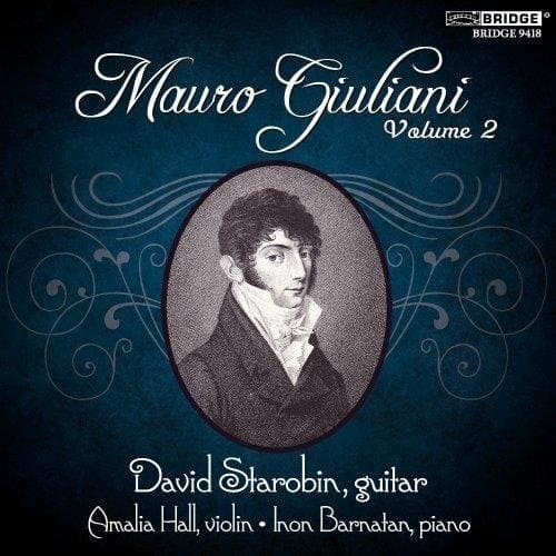David Starobin - Mauro Giuliani: Volume 2 (CD)