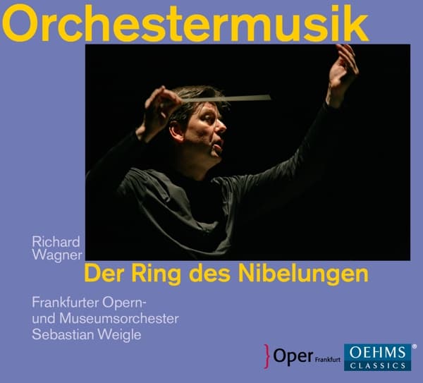 Chor Der Oper Frankfurt, Frankfurter Opern- Und Museumorchester, Sebastian Weigle - Wagner: Der Ring Des Nibelungen (CD)