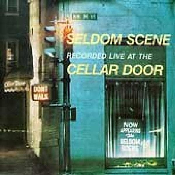 The Seldom Scene - Live At The Cellar Door (CD)