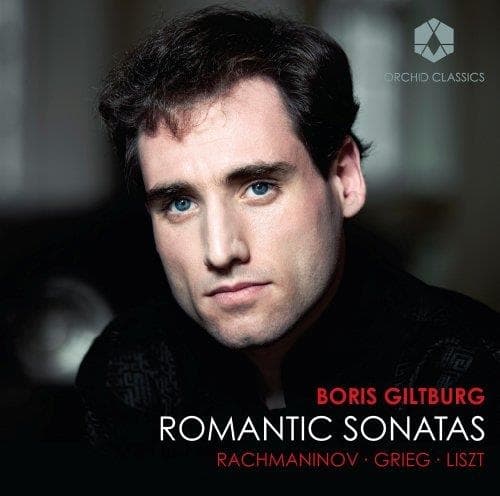 Boris Giltburg - Giltburg: Romantic Sonatas (CD)
