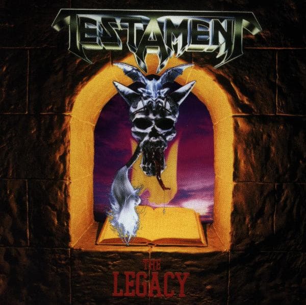 Testament - The Legacy (CD)