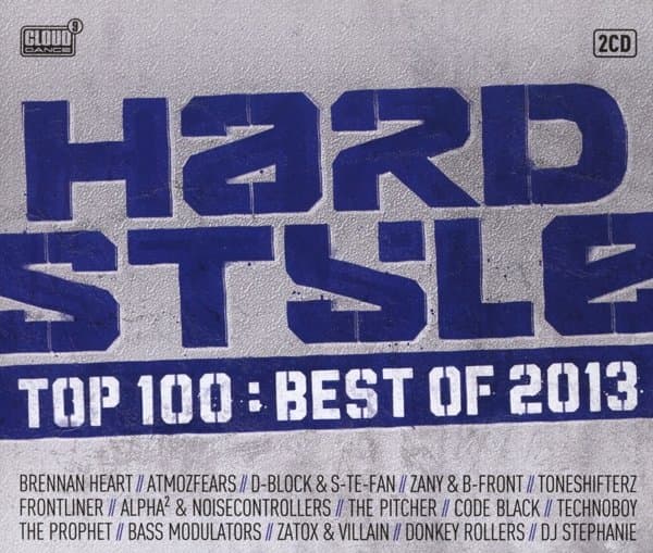 Various Artists - Hardstyle Top 100 : Best Of 2013 (2 CD)
