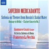 Giammarco Casani, Orchestra Sinfonica Di Roma, Francesco La Vecchia - Mercadante: Sinfonia On Themes From Rossini's Stabat Mater (CD)