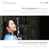 Rie Koyama - Bassoon (CD)