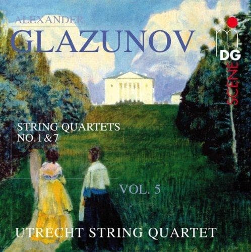 Utrecht String Quartet - Glazunov: String Quartets No.1 & 7 (CD)