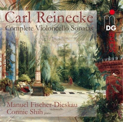 Dietrich Fischer-Dieskau & Connie Shih - Reinecke: Complete Violoncello Sonatas (CD)