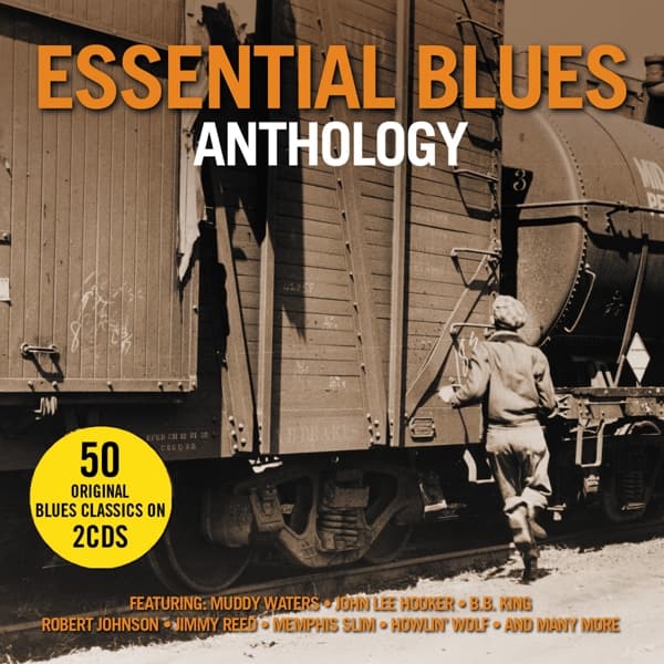 Various Artists - Essential Blues Anthology (2 CD)