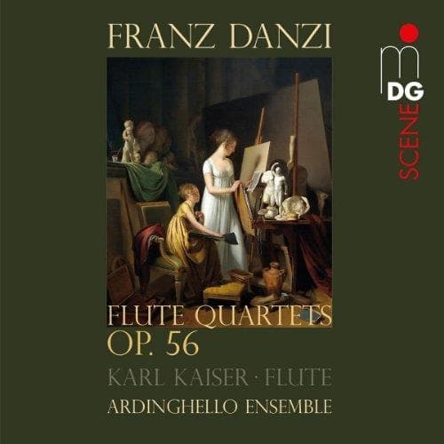 Karl Kaiser & Ardinghelle Ensemble - Danzi: Flute Quartets Op.56 (CD)