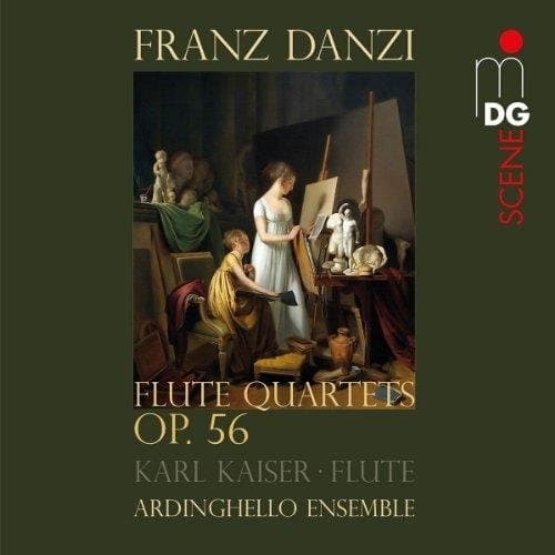 Karl Kaiser & Ardinghelle Ensemble - Danzi: Flute Quartets Op.56 (CD)