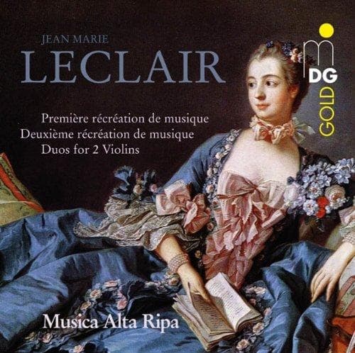 Musica Alta Ripa - Leclair: Première Récréation de Musique/Deuxième Récréation de Musique (CD)