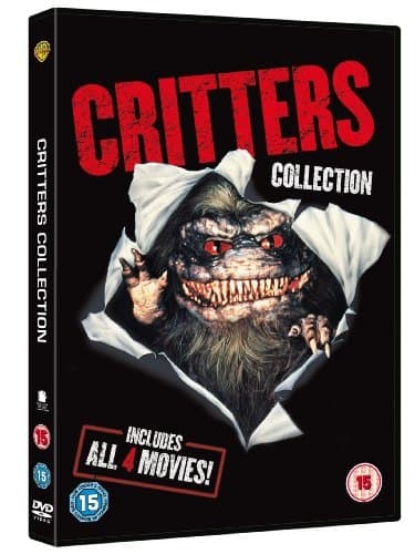 Critters 1-4 Collection (Import)