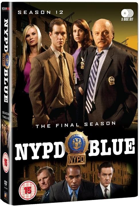 NYPD Blue - Season 12 (Import)