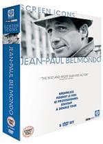Jean-paul Belmondo - The Screen Icons Collection (Import)