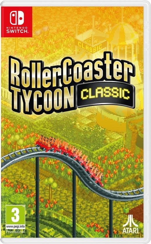 RollerCoaster Tycoon Classic (SWITCH)