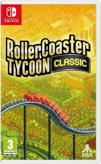 RollerCoaster Tycoon Classic (SWITCH)