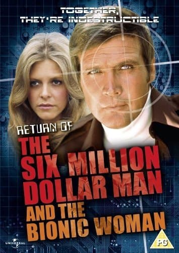 Return Of The Six Million Dollar Man And The Bionic Woman (Import)