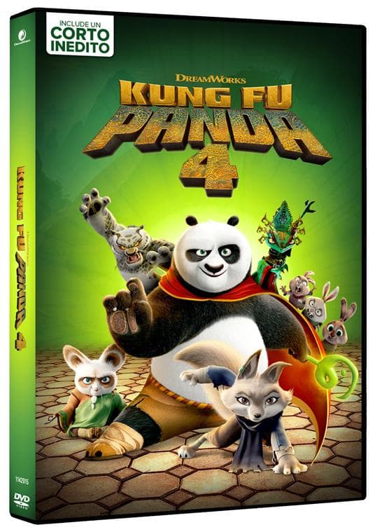 Kung Fu Panda 4 (Import)
