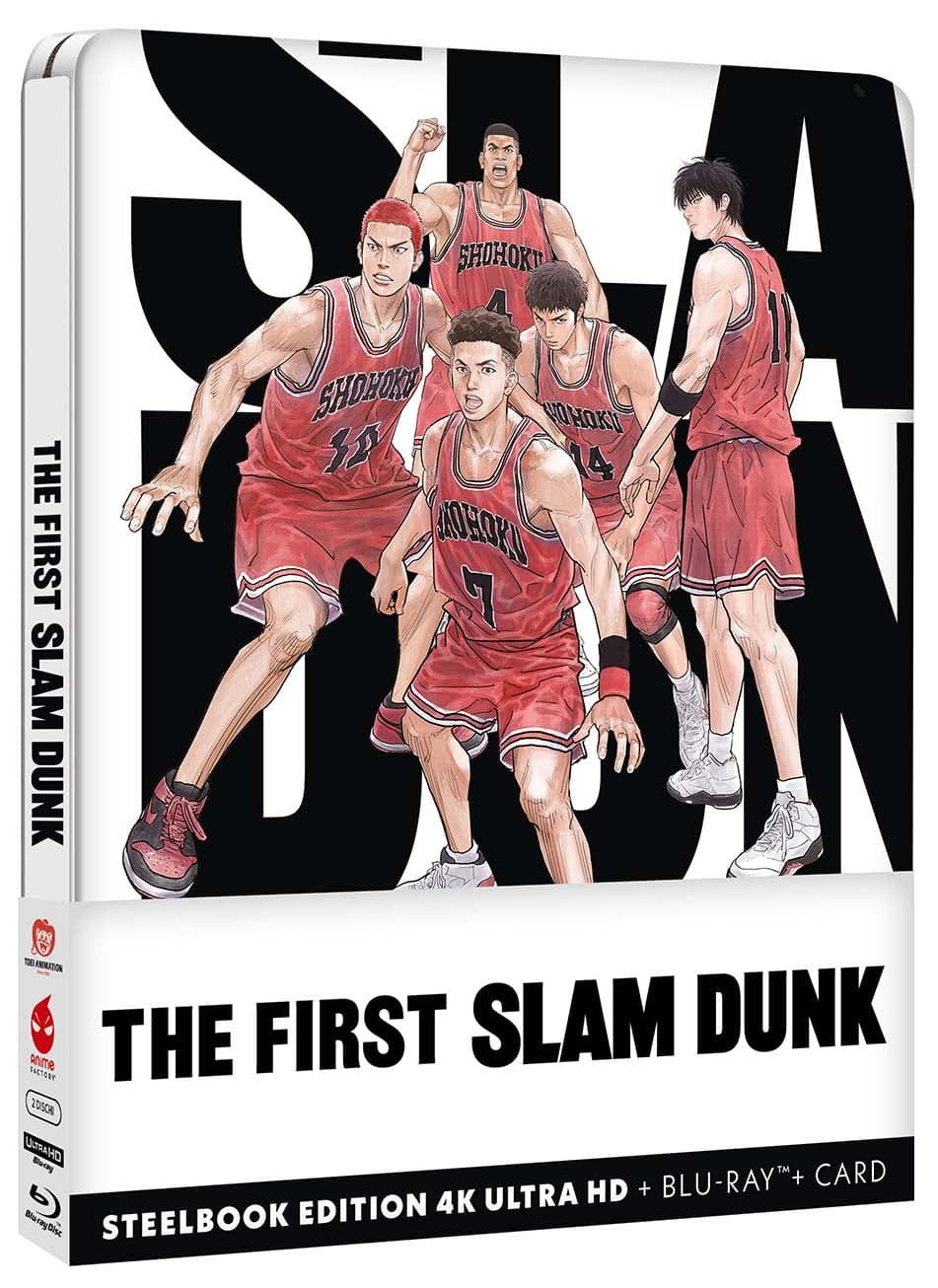 THE FIRST SLAM DUNK (4K+BR)