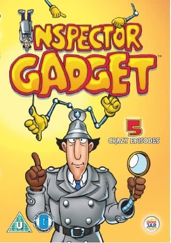 Inspector Gadget - 5 Crazy Episodes (Import)