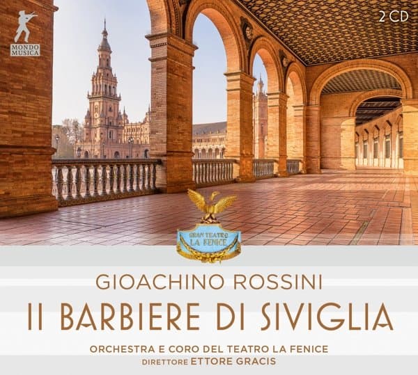 Orchestra E Coro Del Teatro La Fenice & Ettore Gracis - Gioachino Rossini: Il Barbiere Di Sivigli (2 CD)