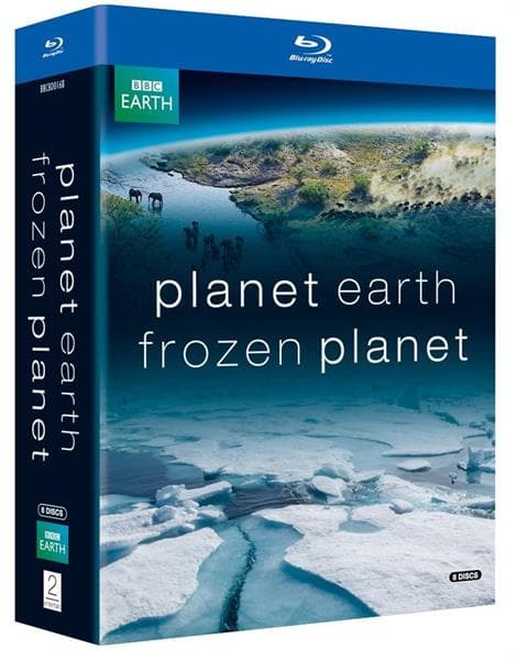 Frozen Planet - Planet Earth (double Pack) (Import)