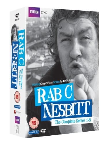 Rab C. Nesbitt - Season 1-8 (Import)