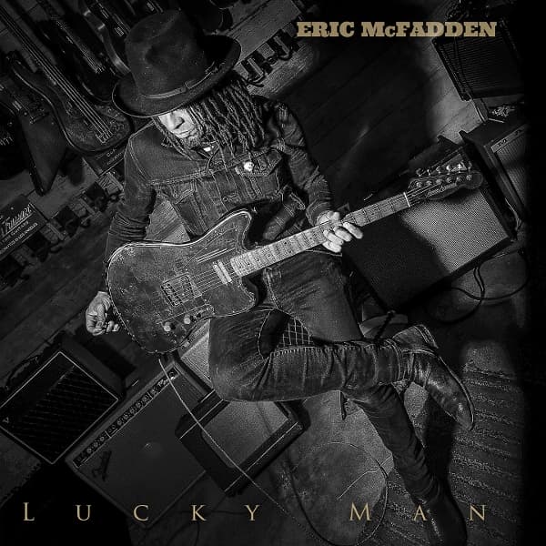 Eric McFadden - Lucky Man (CD)
