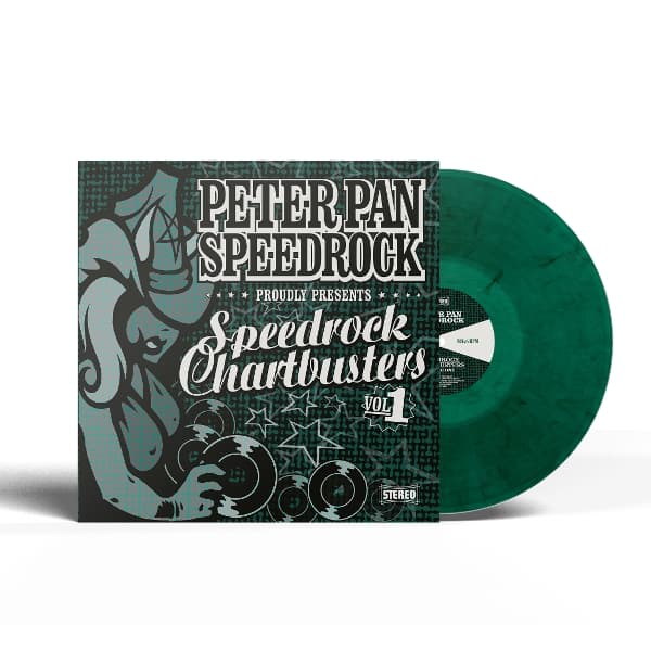 Peter Pan Speedrock - Speedrock Chartbusters Vol. 1 (LP)
