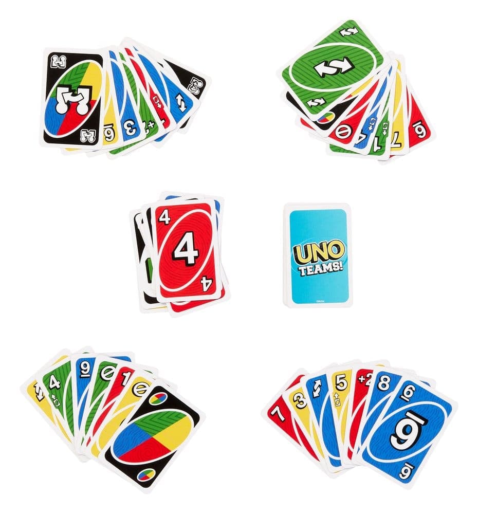 Uno  Teams Board Games