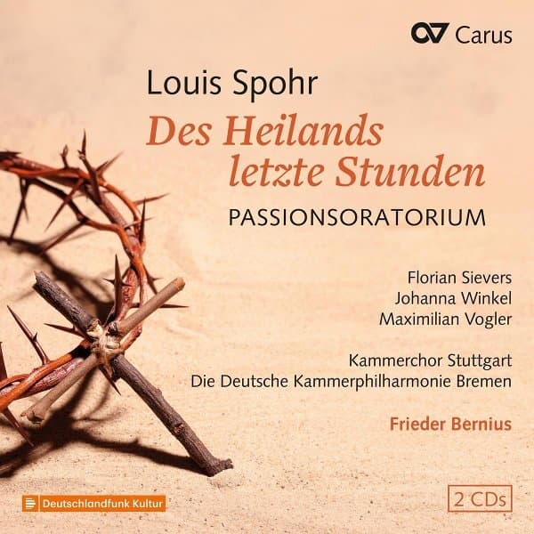 Deutsche Kammerphilharmonie Bremen, Frieder Bernius, Kammerchor Stuttgart - Des Heilands Letzte Stunden Woo 62 (2 CD)