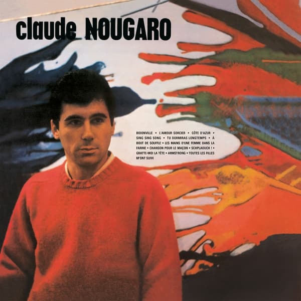 Claude Nougaro - Claude Nougaro (LP)