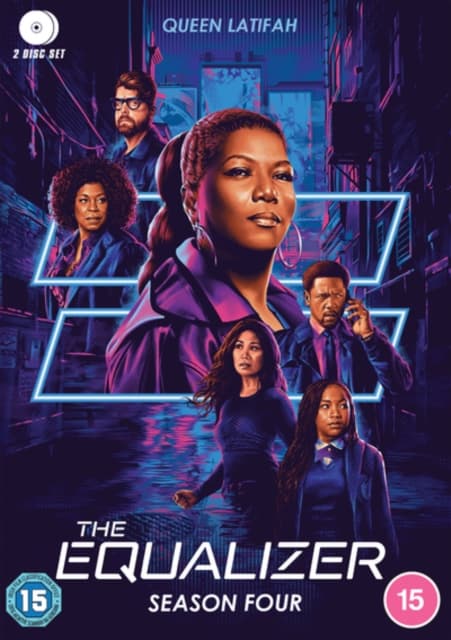 The Equalizer Season 4 (Import)