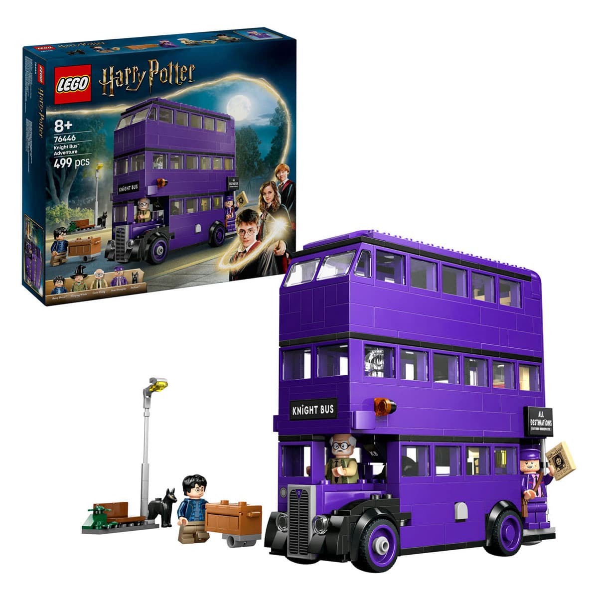 Lego: 76446 - Harry Potter - Avventura Su Nottetempo