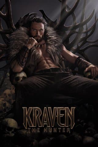 Kraven The Hunter (4K UHD) (USA Import)
