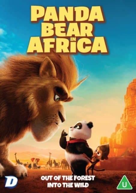 Panda Bear in Africa (Import)