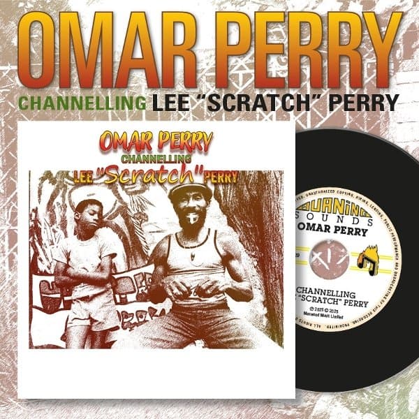 Omar Perry - Channelling Lee Scratch Perry (CD)