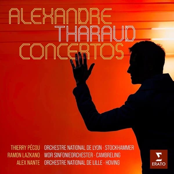Alexandre Tharaud - Concertos: Pecou, Lazkano, (CD)