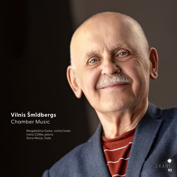 Magdalena Geka, Iveta Calite & Ilona Meija - Vilnis Smidbergs: Chamber Music (CD)