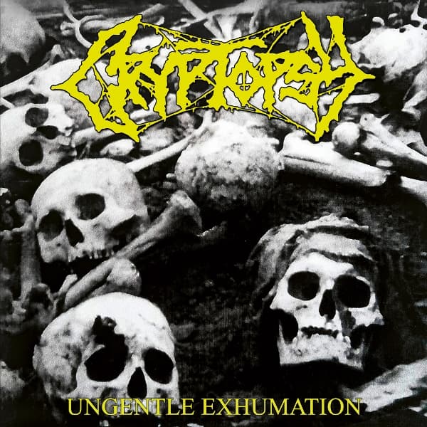 Cryptopsy - Ungentle Exhumation (12" Single)