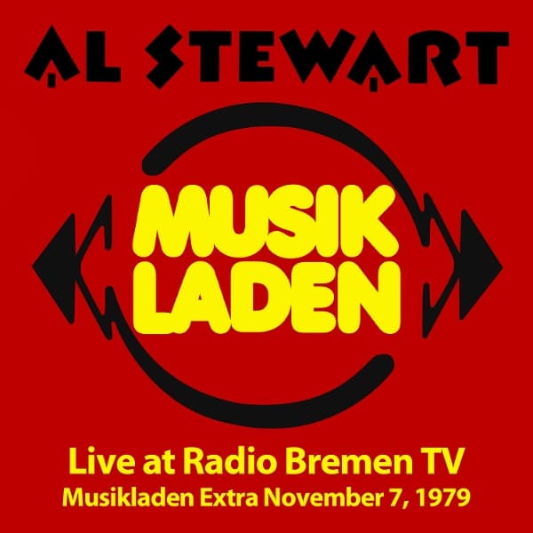 Al Stewart - Live At Radio Bremen TV (2 CD) (Musikladen Extra November)