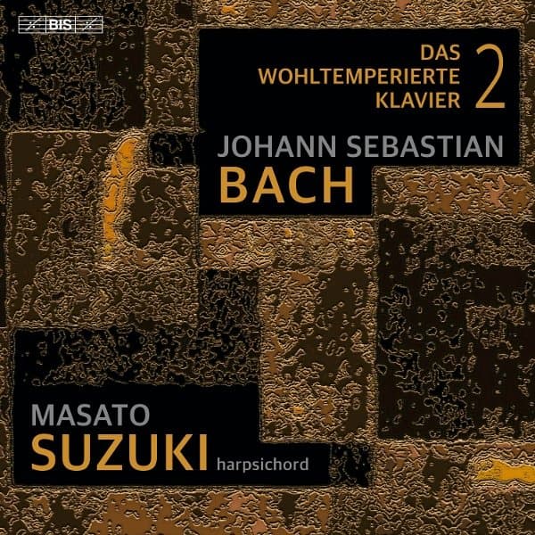Masato Suzuki - J.S. Bach: Das Wohltemperierte Klavier 2 (2 SACD)
