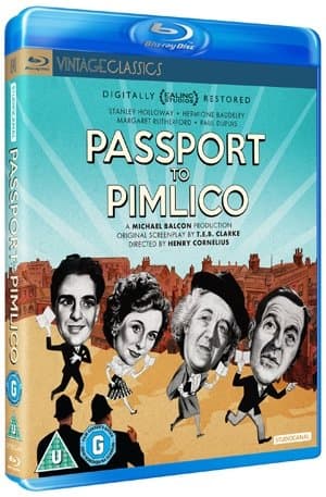 Passport To Pimlico (digitally Restored) [special Edition] (Import)