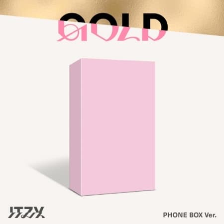 ITZY [GOLD] PHONE BOX VER.