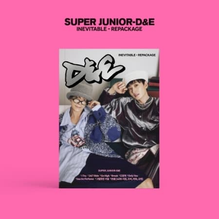 SUPER JUNIOR-D&E 6TH MINI ALBUM [INEVITABLE] 리패키지