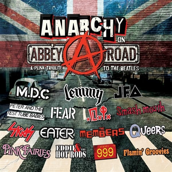 Various Artists - Anarchy On Abbey Road-Punk Tribute To The Beatles (CD)
