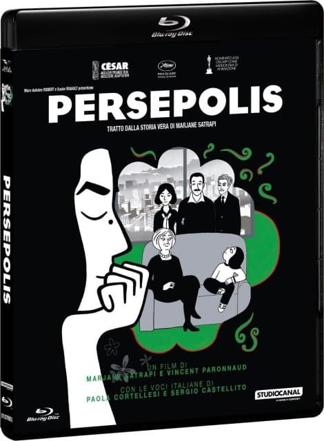 Persepolis (Blu-Ray+Booklet) (Import)