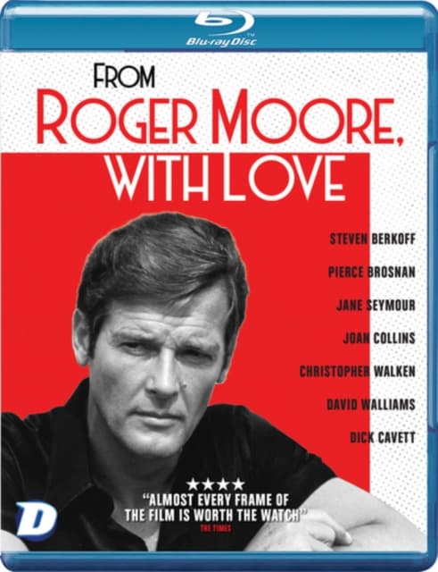 FROM ROGER MOORE WITH LOVE BLURAY (Import)
