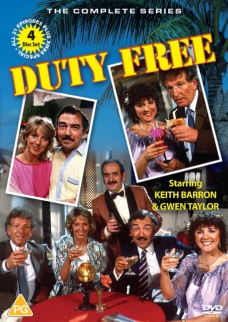 Duty Free The Complete Series (Import)